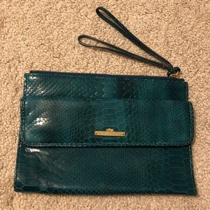 Henry Bendel clutch/wristlet